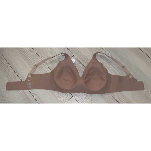 Knix Revolution Bra Lined Wire Free Womens S+ Beige New Nwt - Picture 5 of 6